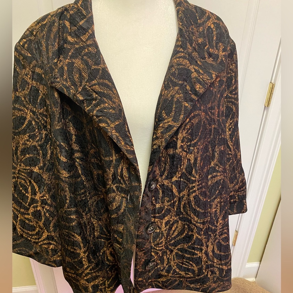 Beautiful woman’s jacket.